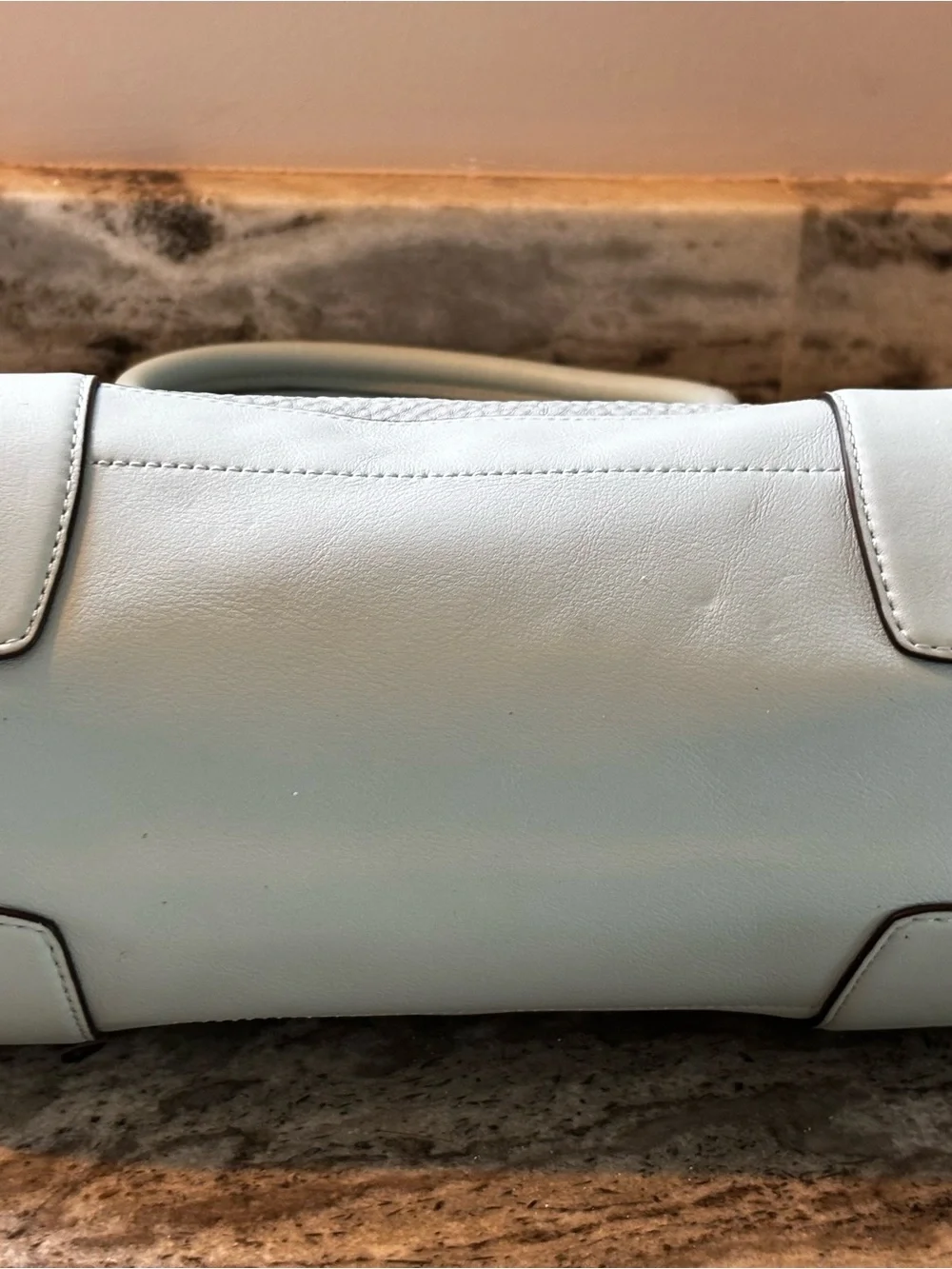 Coach Bleecker Preston Satchel in pebbled leather (Style No. 30144).